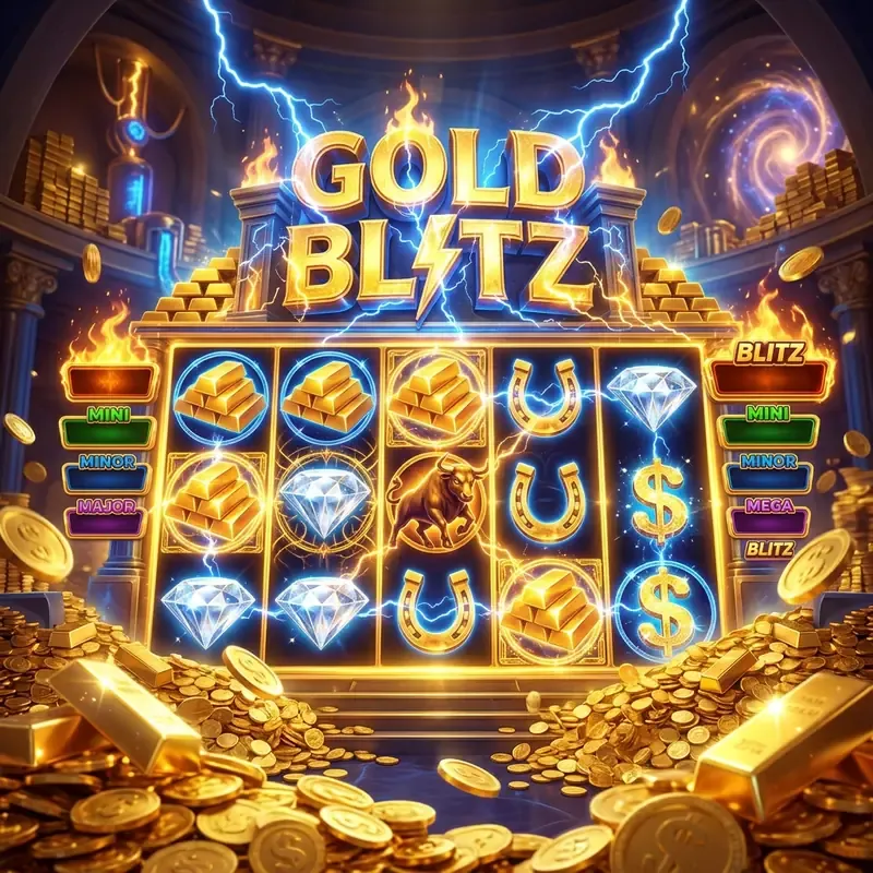 Gold Blitz Slot Review, Bonuses, Mechanics