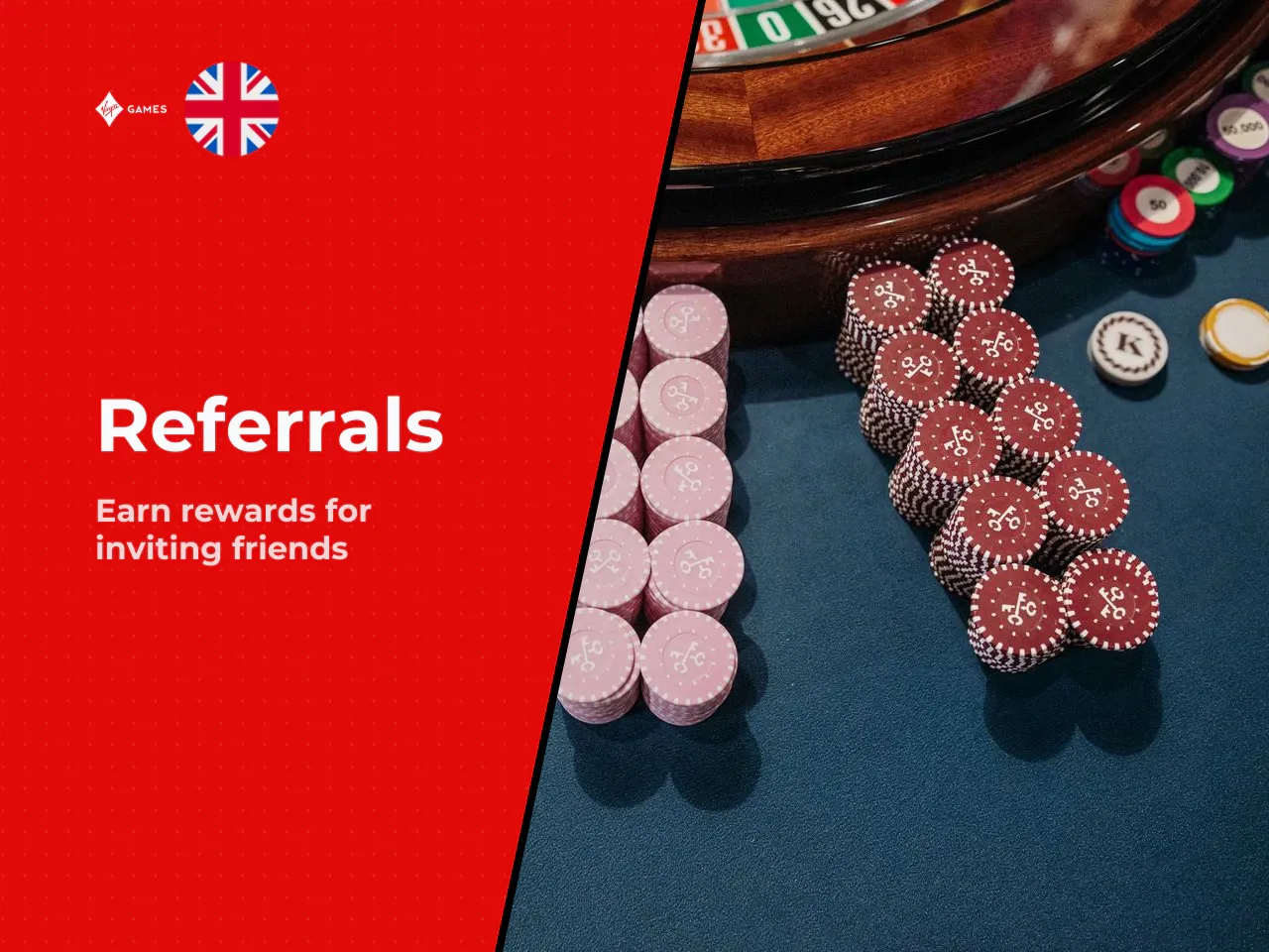 Virgin Games Refer a Friend and