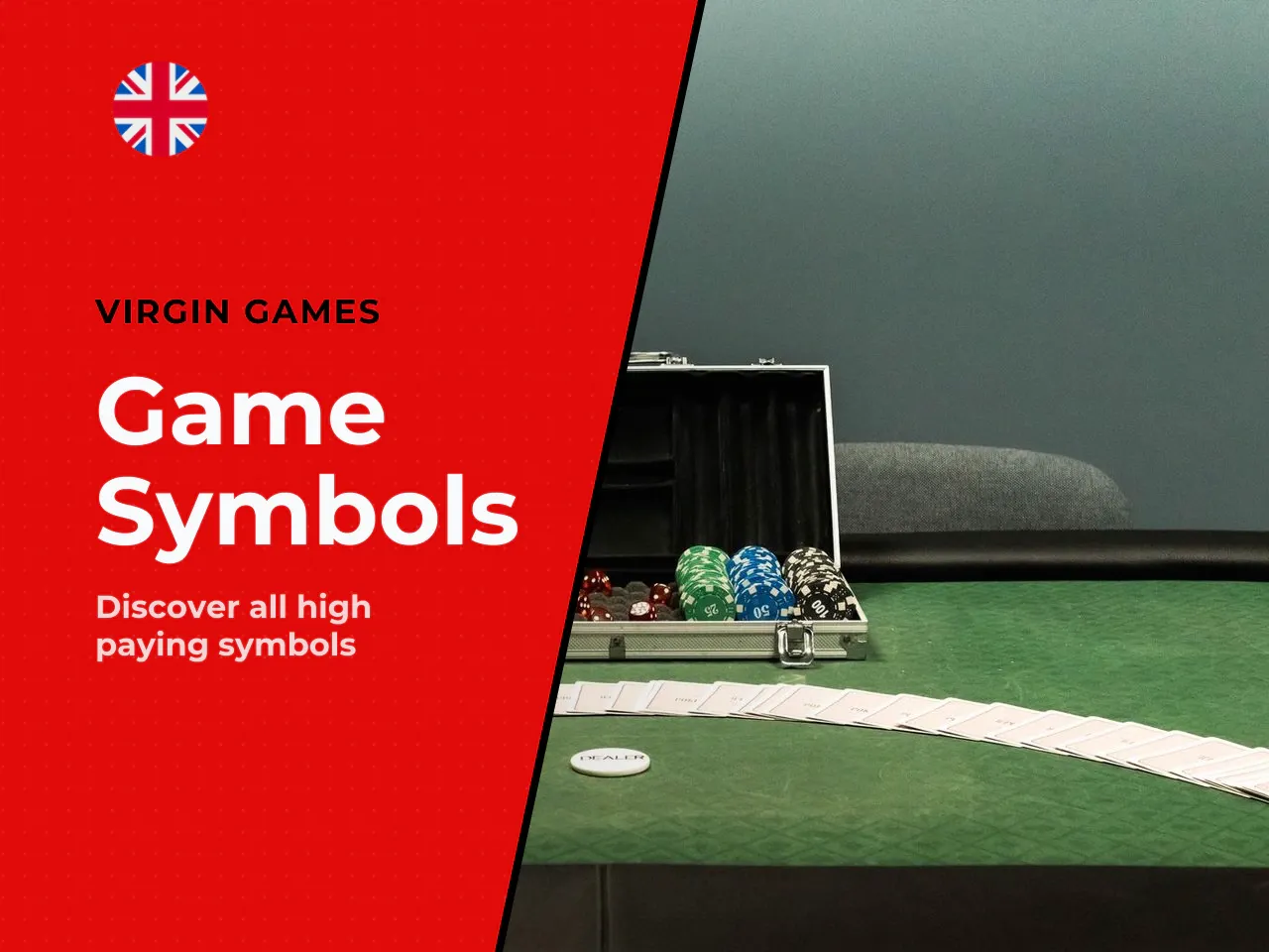 Regular and High-Paying Symbols. Card ranks