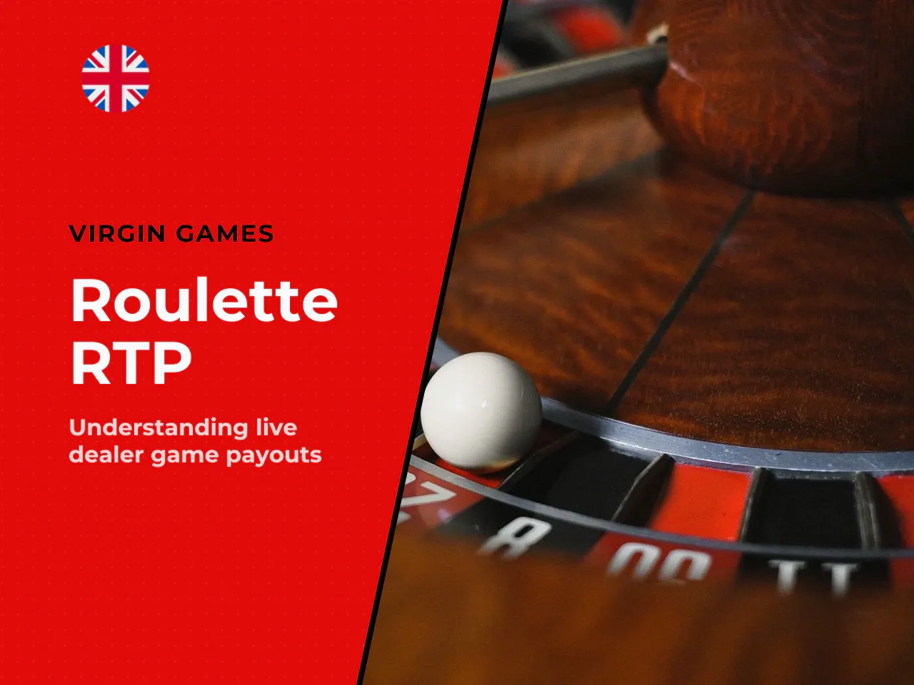 Myth-busting live roulette has no RTP