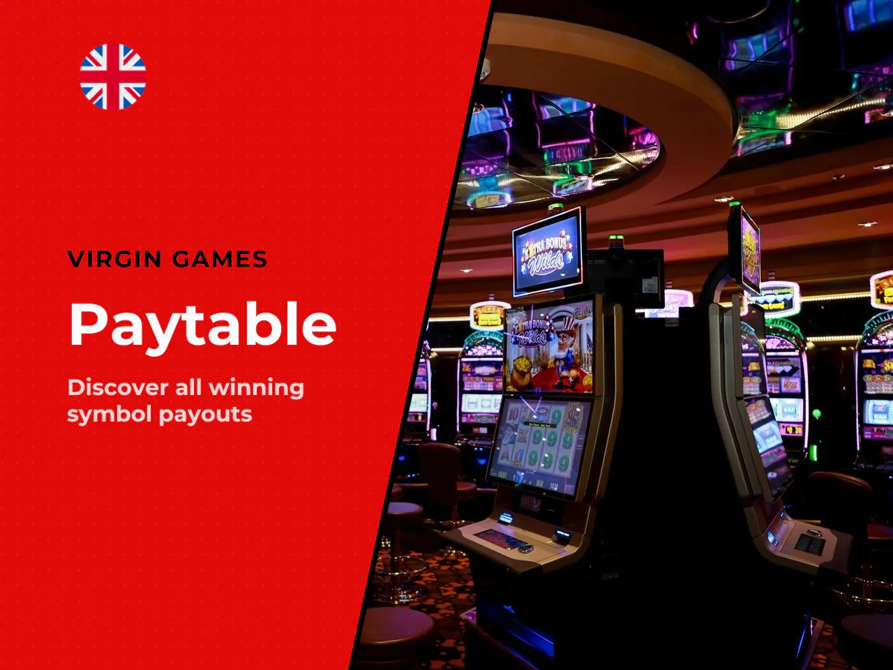 Standard Paying Symbols and Winning Combinations