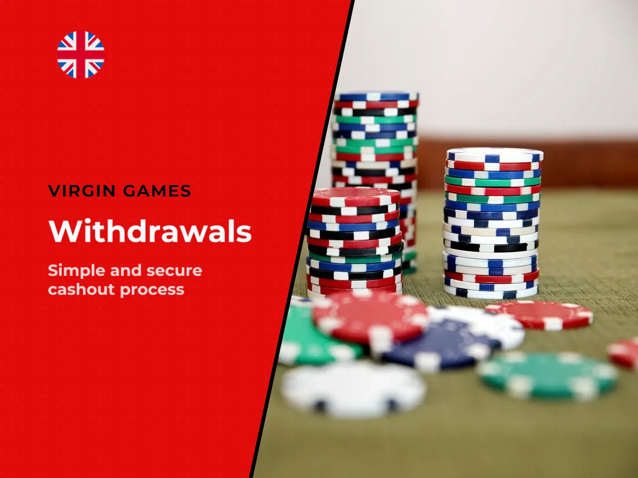 Withdrawal Methods and Account Checks. Virgin