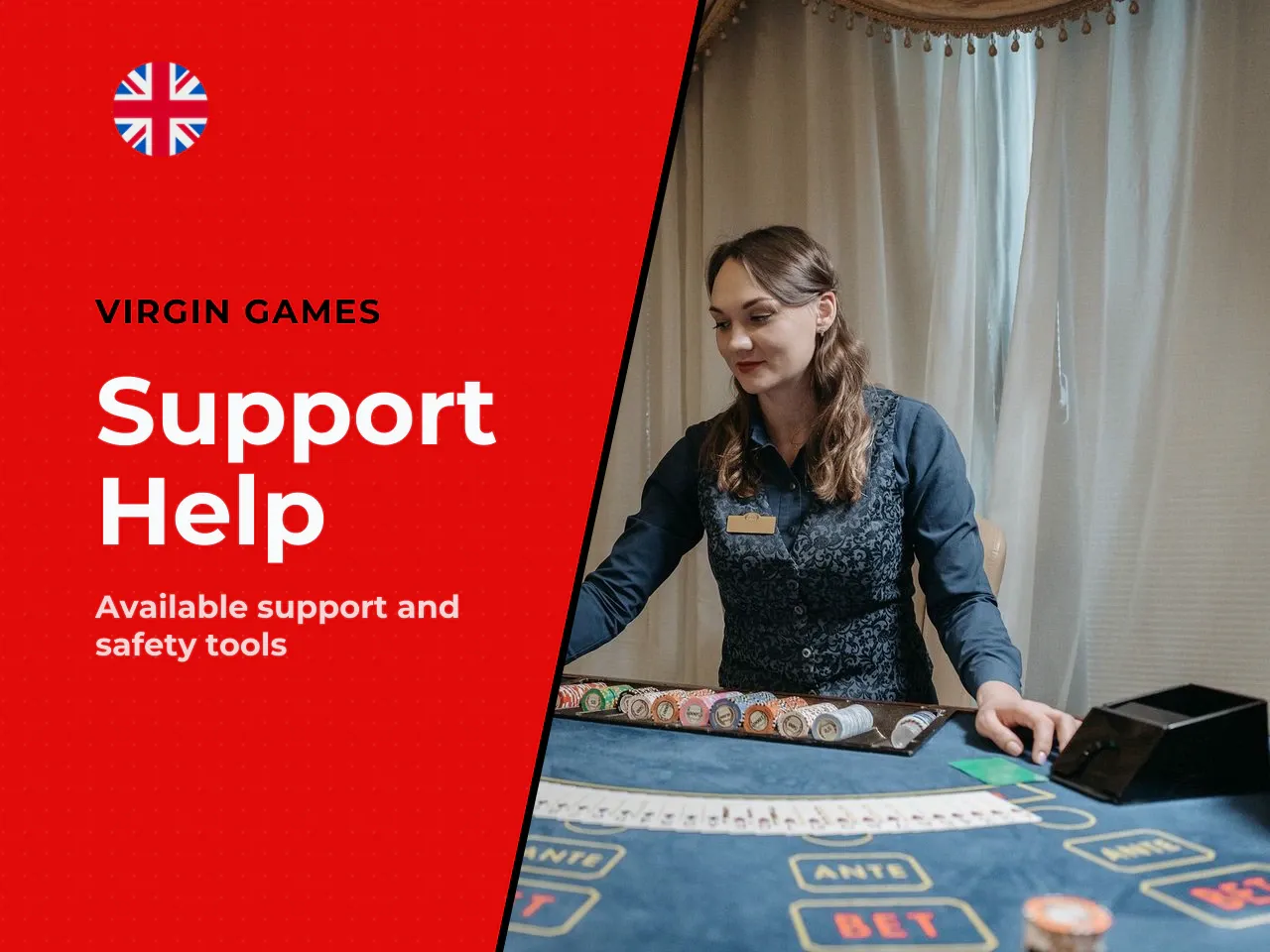 Customer Support and Responsible Gambling Tools