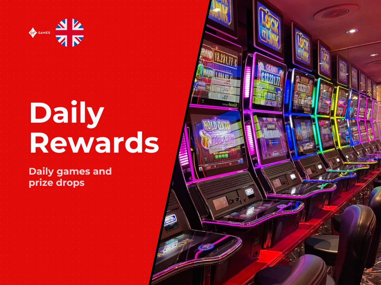 Daily Free Games, Prize Drops and