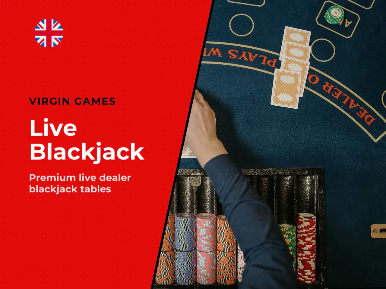 Live Blackjack Games From Evolution Gaming