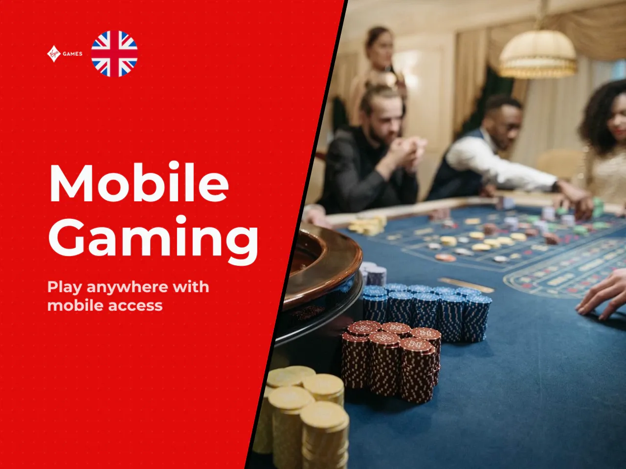 Virgin Games Mobile App and Browser