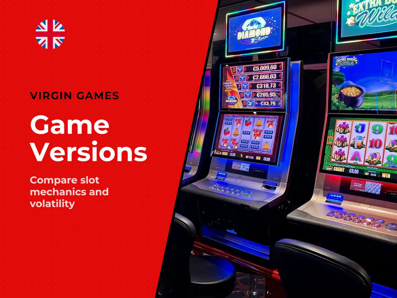 Which version suits which player The