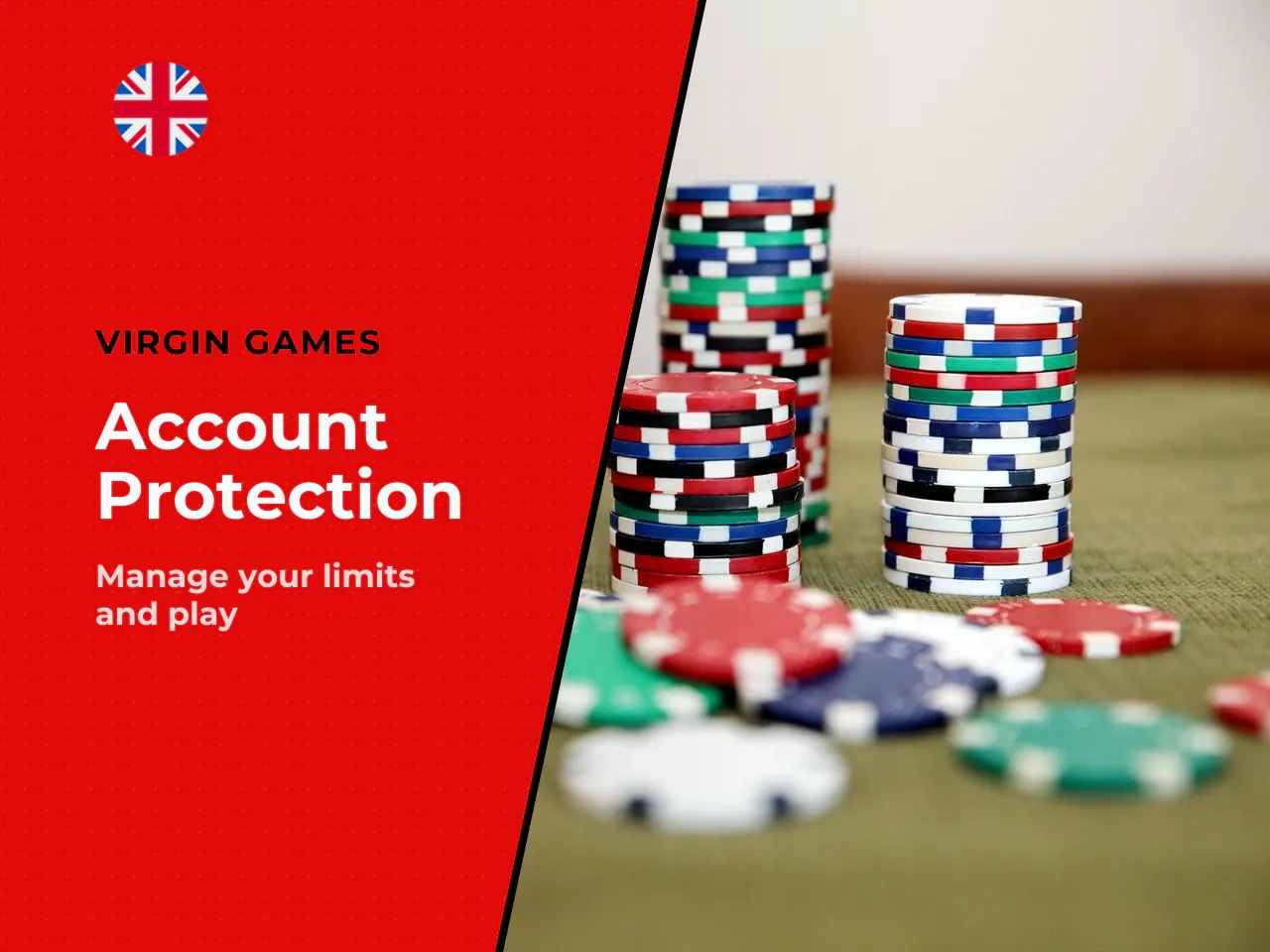 Bet and deposit limits. To keep