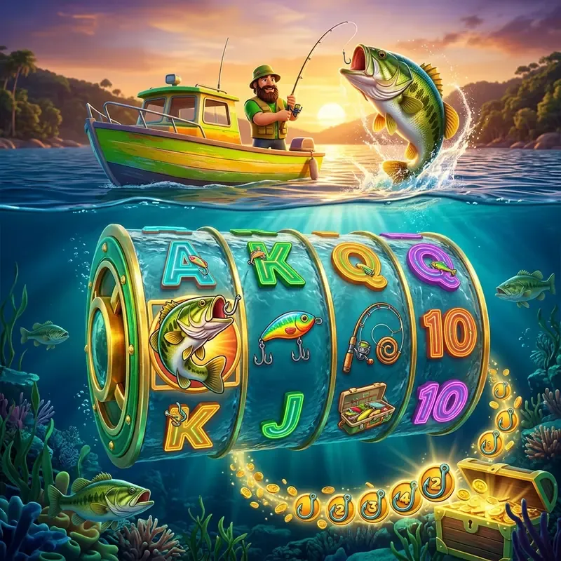 Bigger Bass Bonanza Slot Review Demo