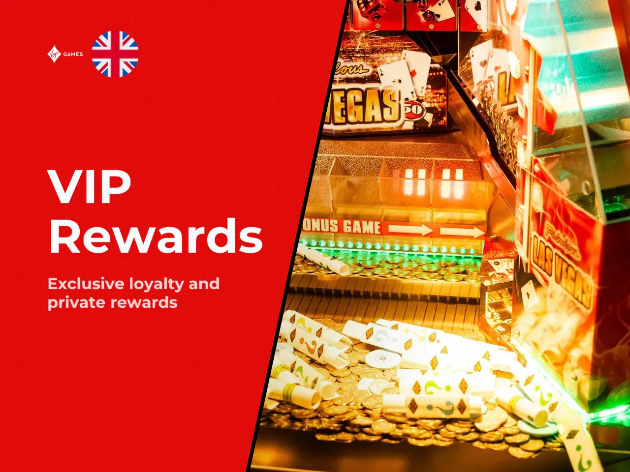 Virgin Games Plus VIP and The