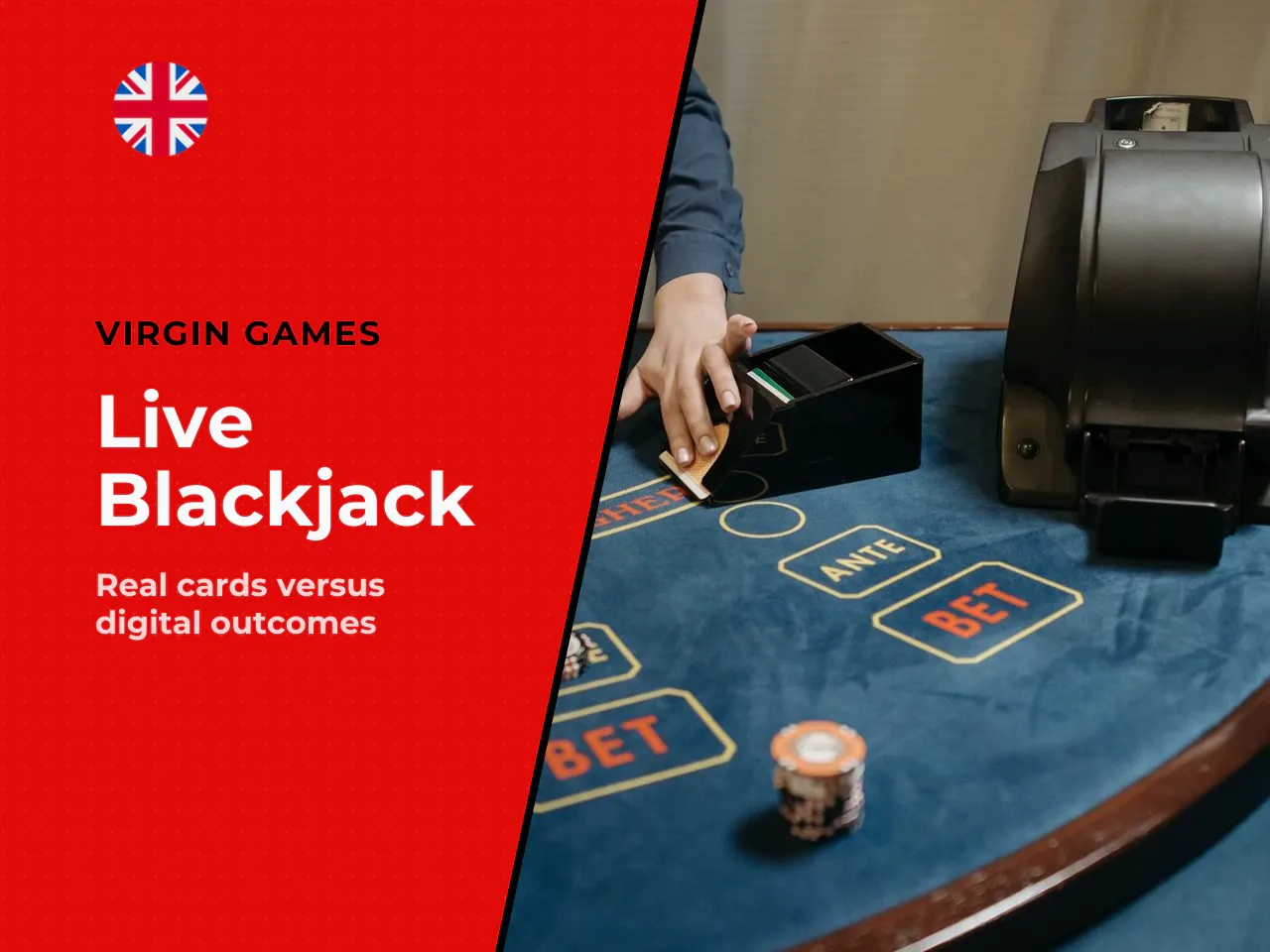 How Live Blackjack Differs From RNG