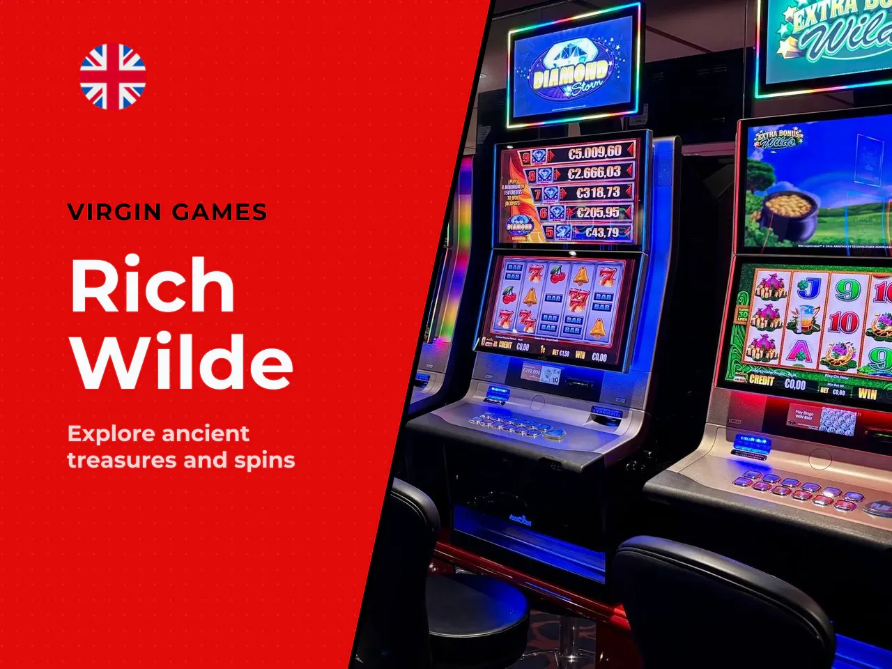 Rich Wilde, Play'n GO, and the