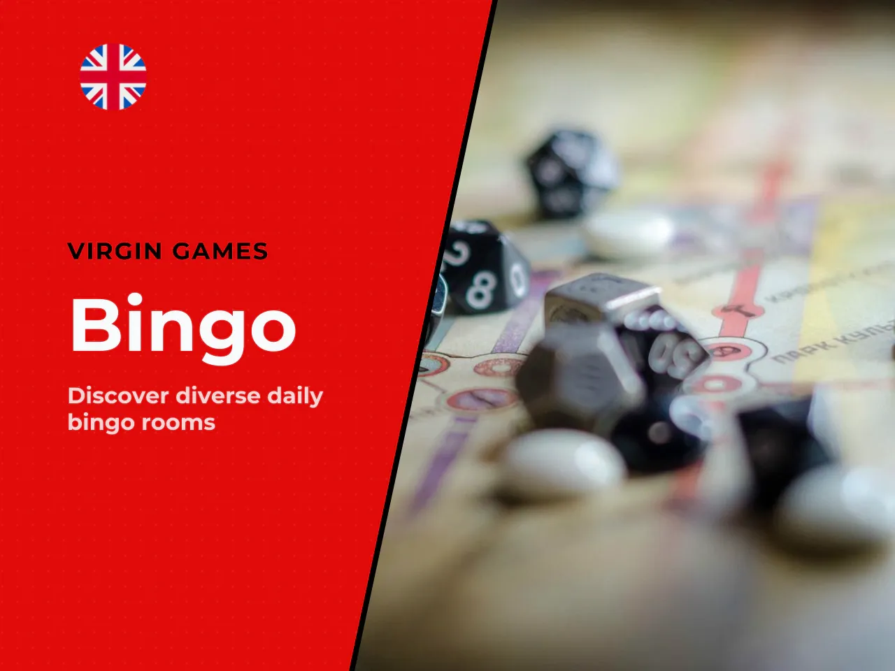 Bingo Rooms and Special Games at