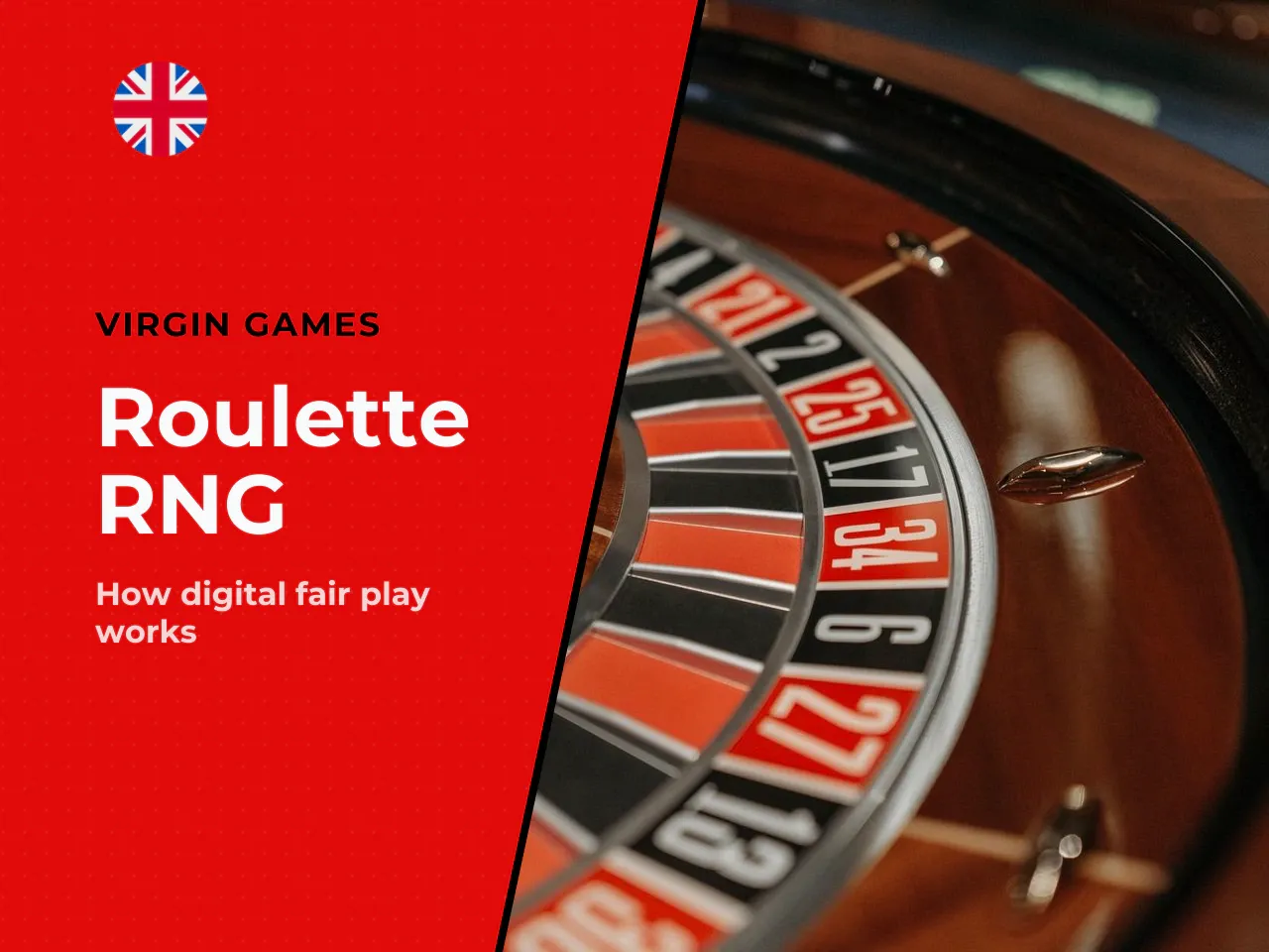 Random Number Generator in online roulette