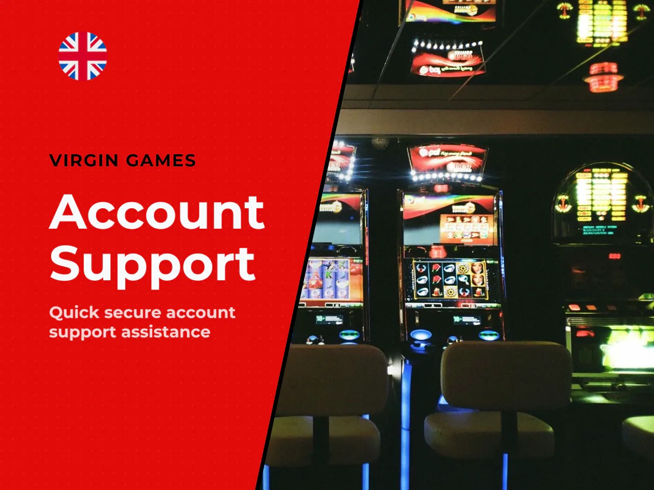 Account Support, Login Issues, and Settings