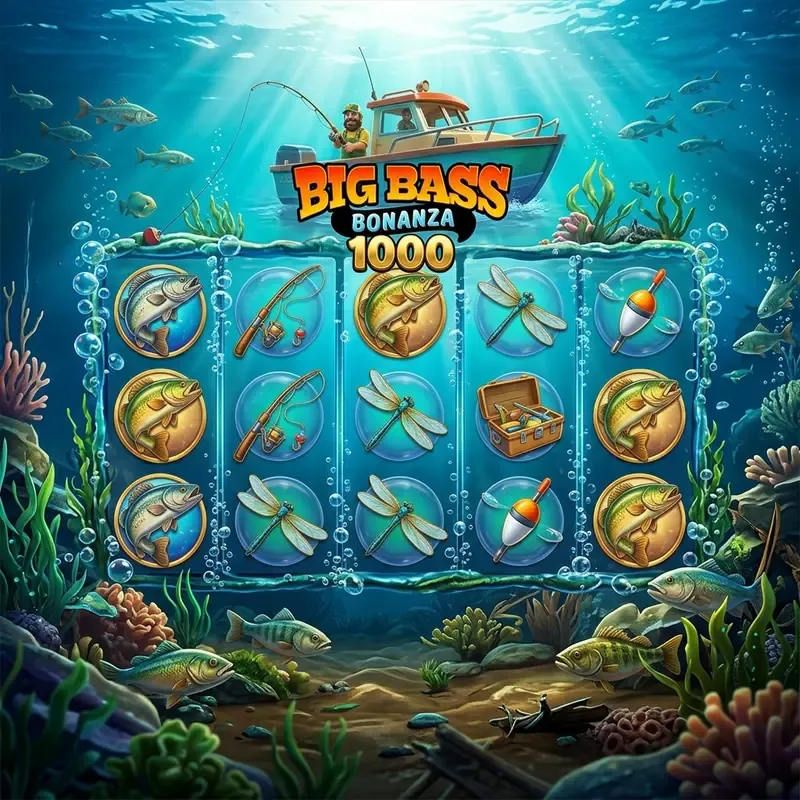 Big Bass Bonanza 1000 Slot Review