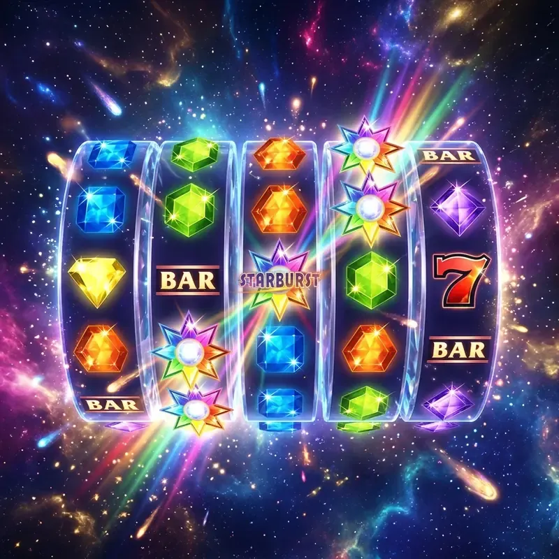 Starburst Slot Free Play, Demo Mode