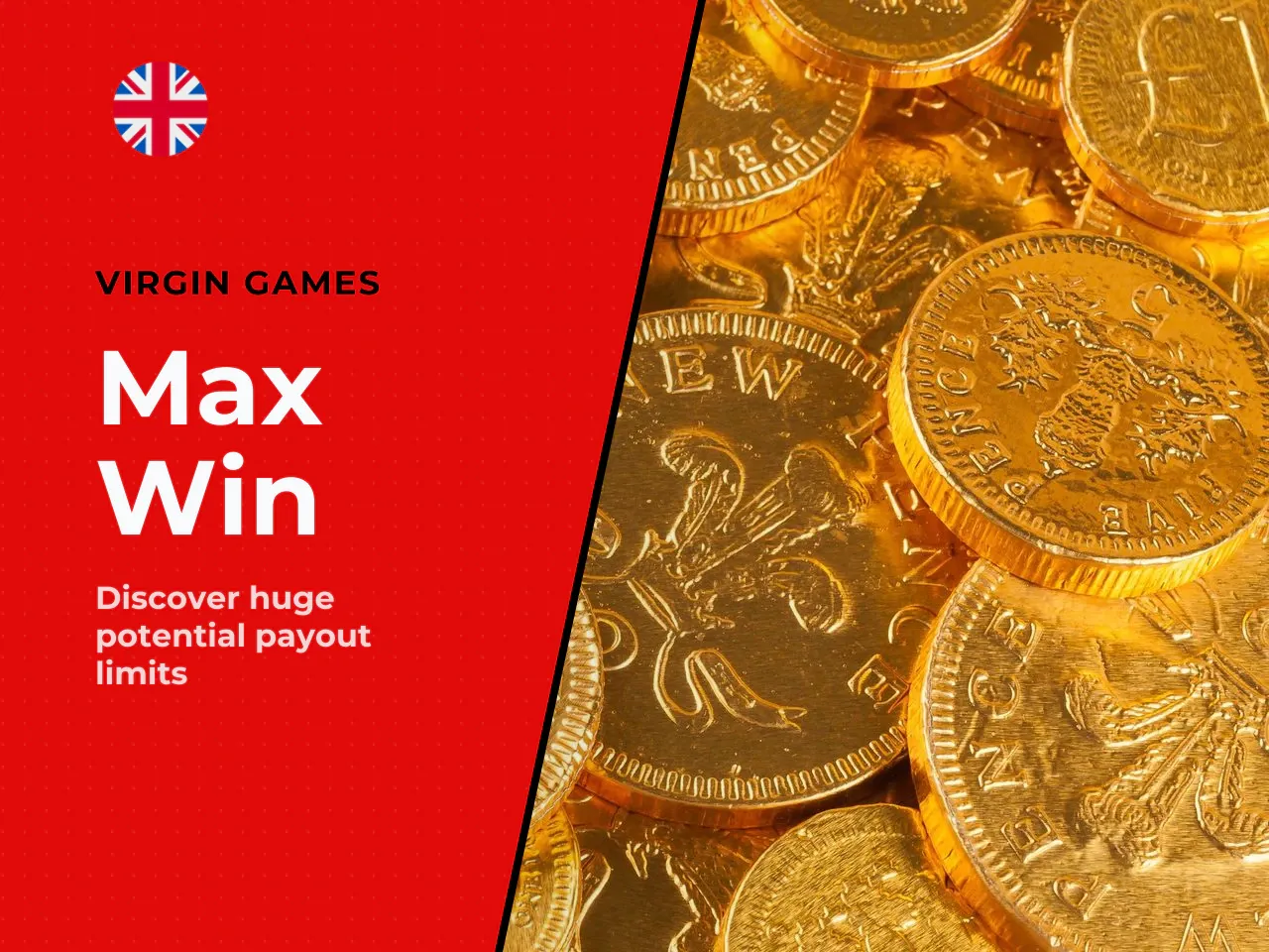 The maximum win potential is capped