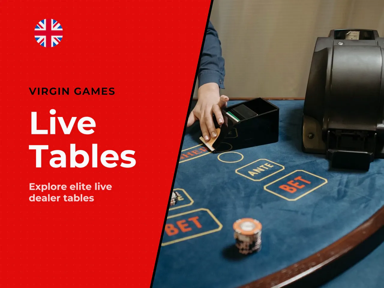 Other live casino games beyond roulette