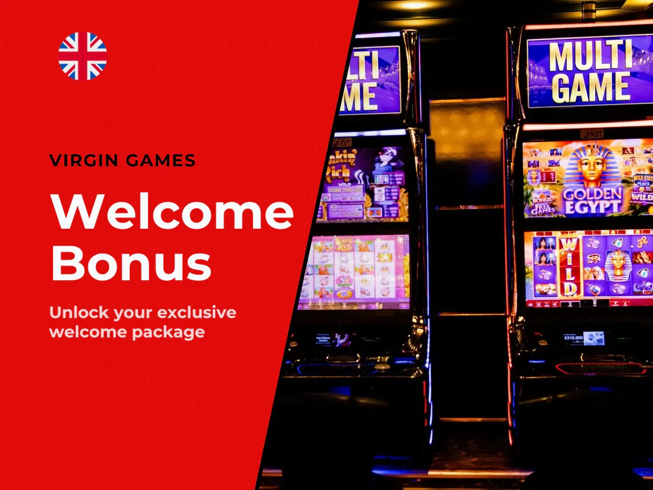 Live Casino, Table Games and Bingo