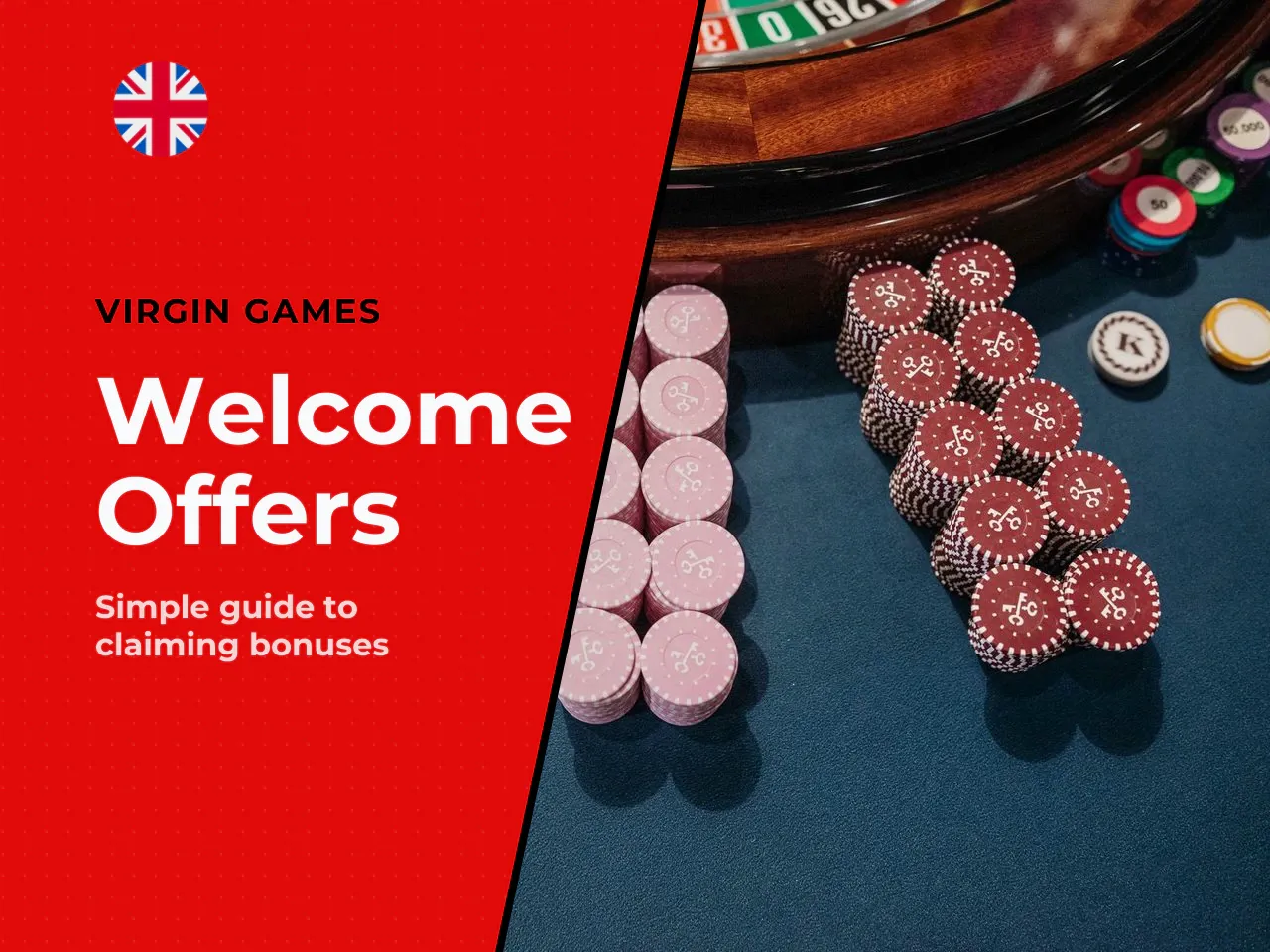 How the welcome offer and free