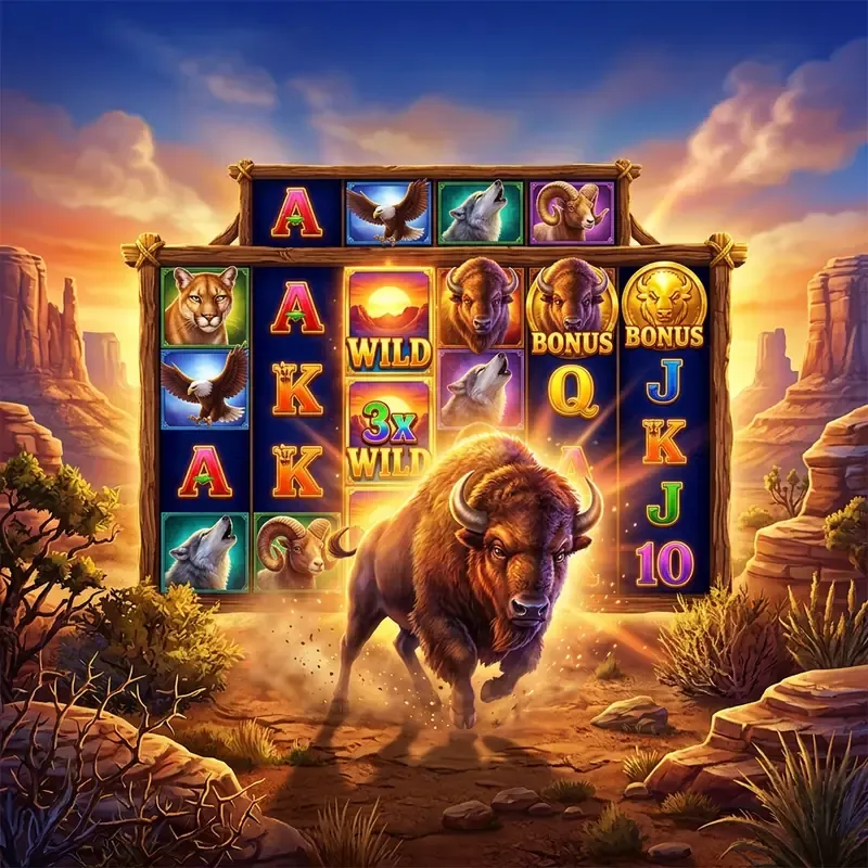 Buffalo King Megaways Slot Demo, Bonuses