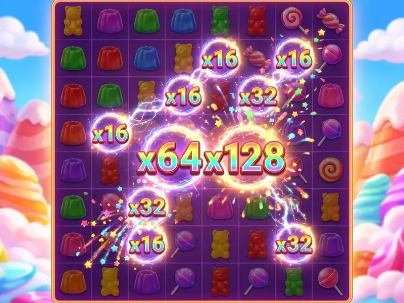 Sugar Rush multiplier spots doubling demo