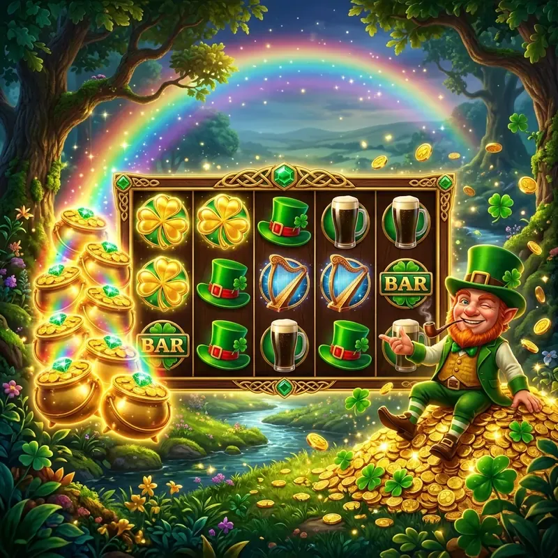 9 Pots of Gold Slot Review 2026