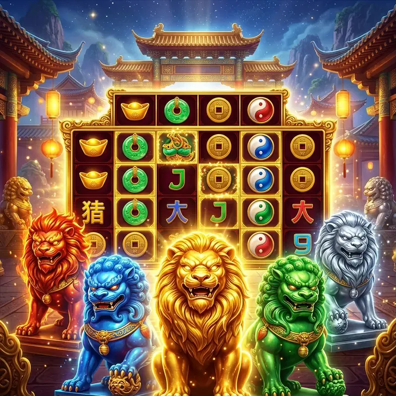 5 Lions Megaways 2 Slot Review