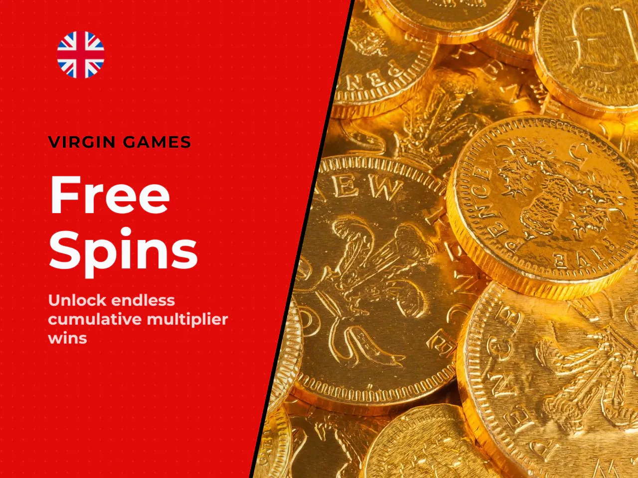 During the free spins feature