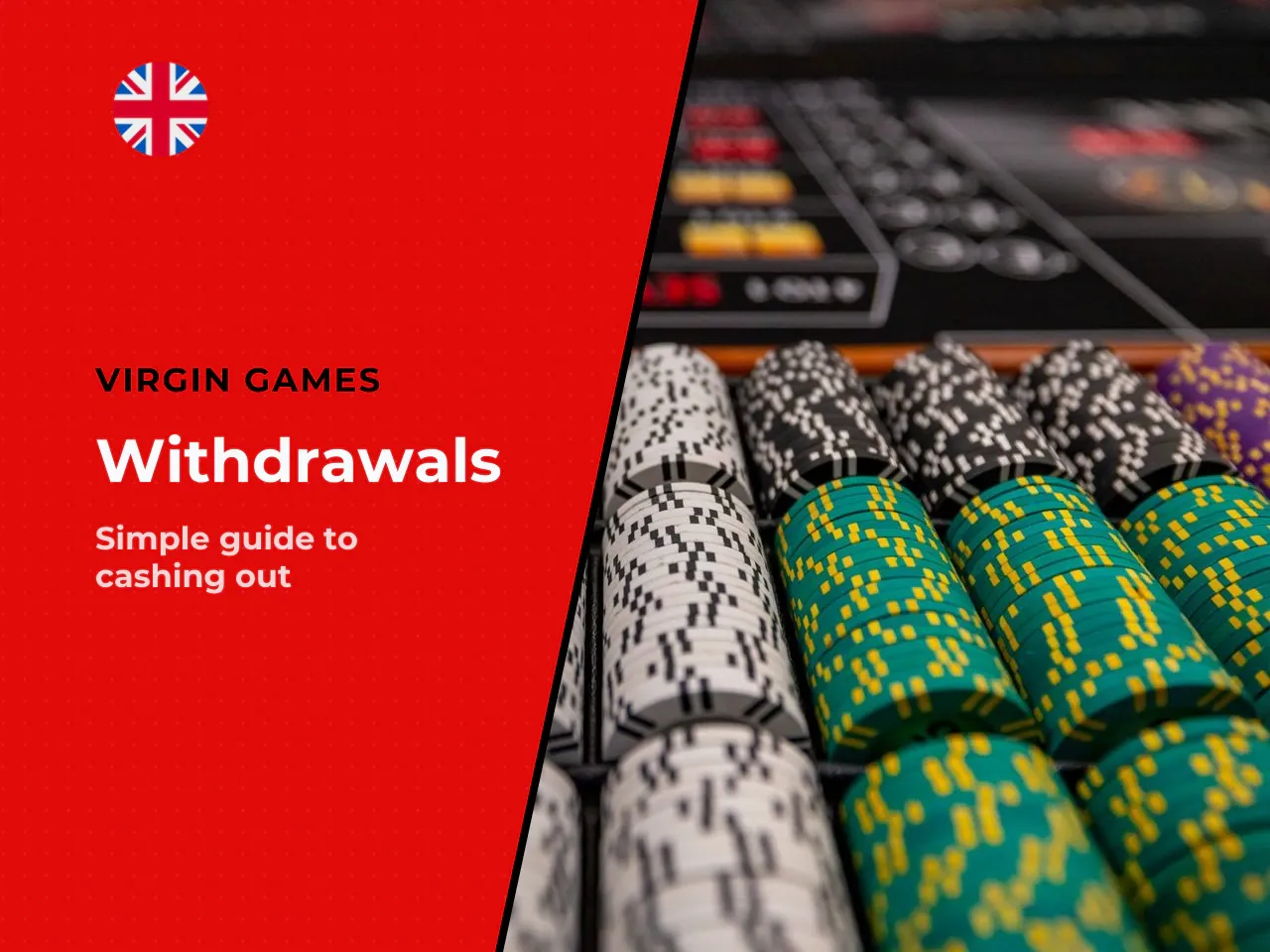 Steps to request a withdrawal. Getting