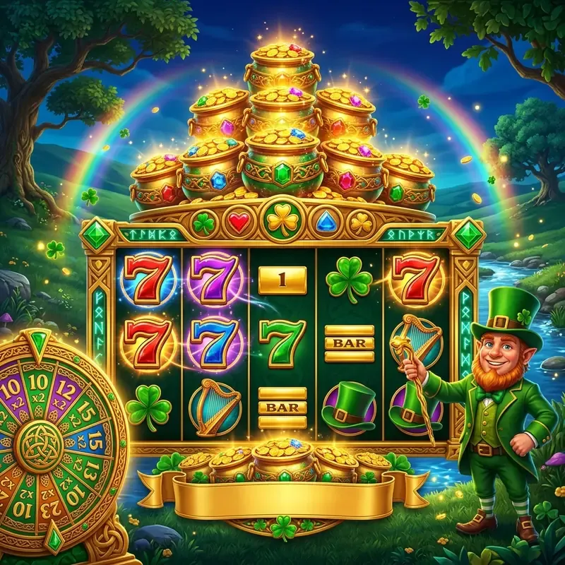 9 Pots of Gold Slot Demo