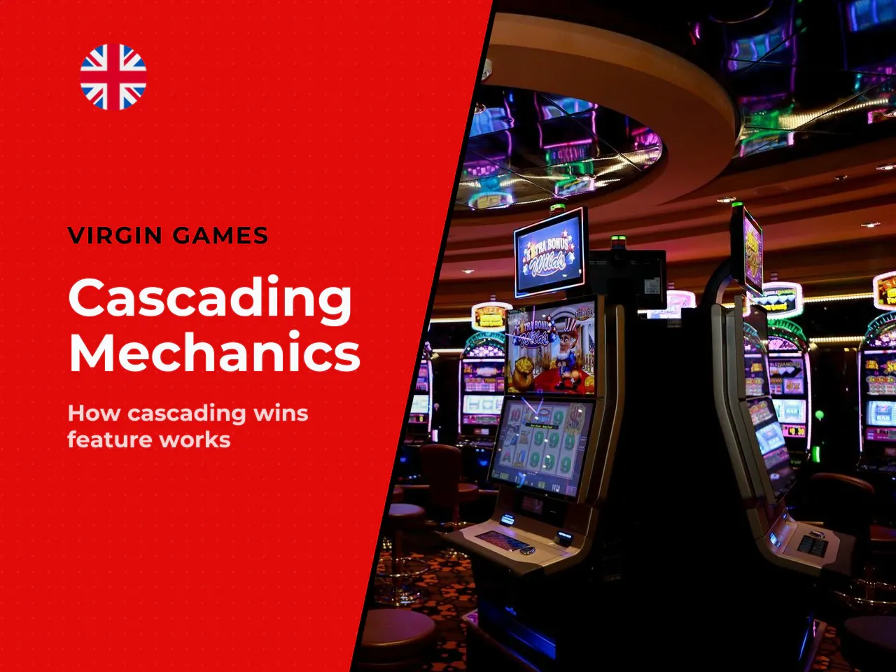 Cascading Wins Why Symbols Drop After