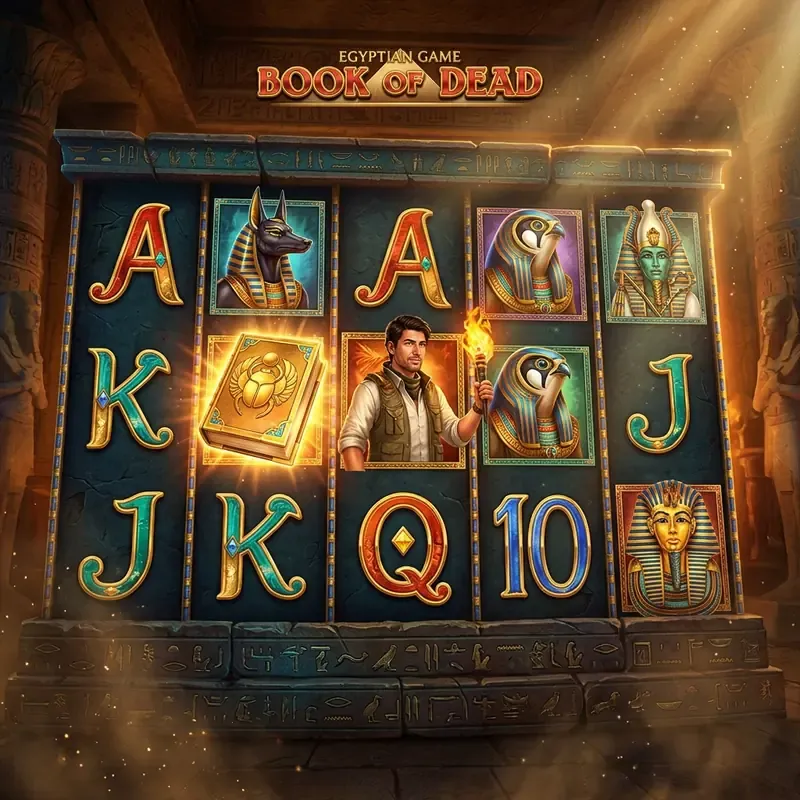 Book of Dead Slot Review 2026