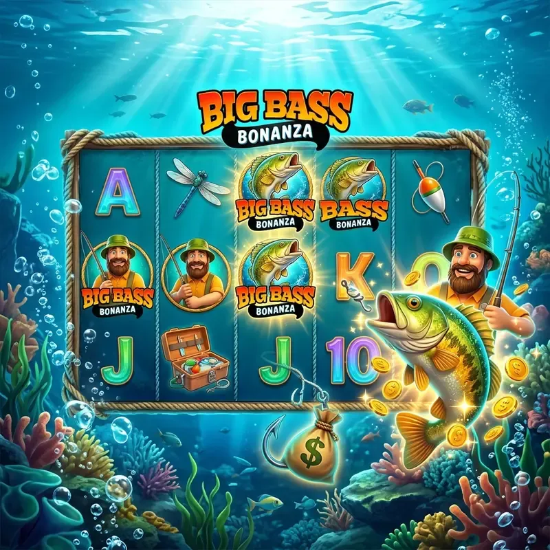 Big Bass Bonanza Slot Demo Play