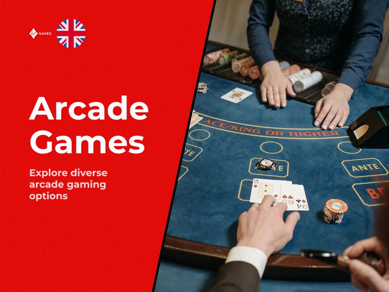 Slingo, Casual Arcade and Online Poker