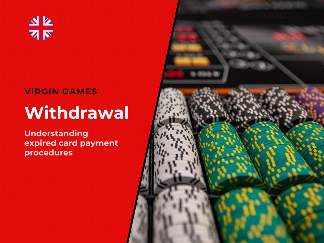 Expired card withdrawals. If a cashout