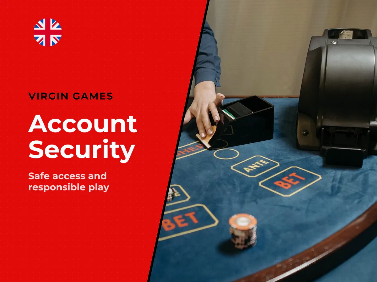 Safe Login and Responsible Gambling at