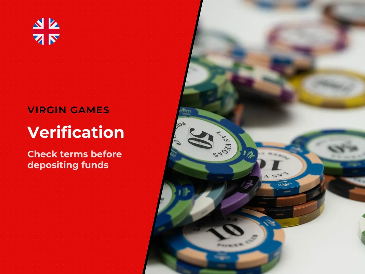 How to verify before depositing. Open