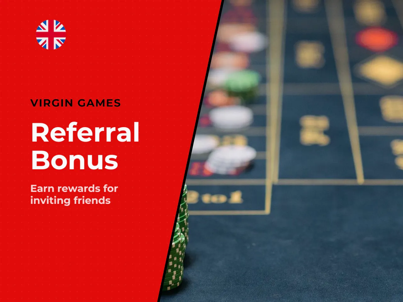 Virgin Games Referral Code and Refer