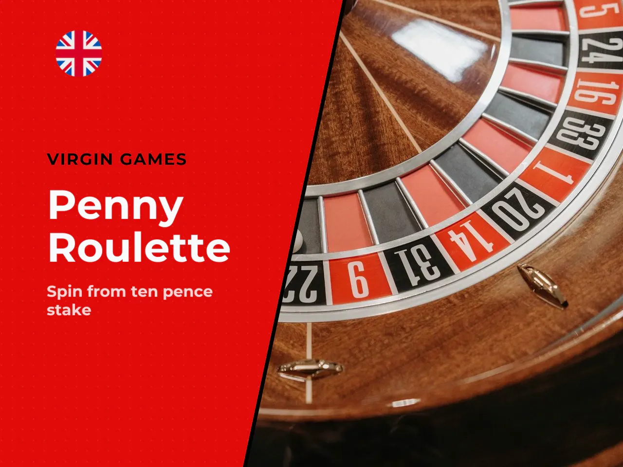 Virgin Games Penny Roulette and Super