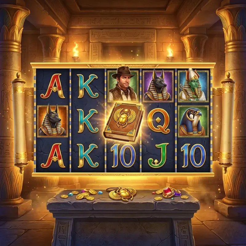 Book of Dead Slot Review Demo