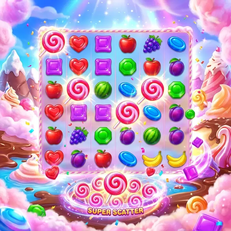 Sweet Bonanza Super Scatter
