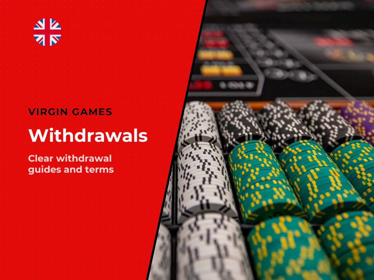 Claim a casino welcome offer, though