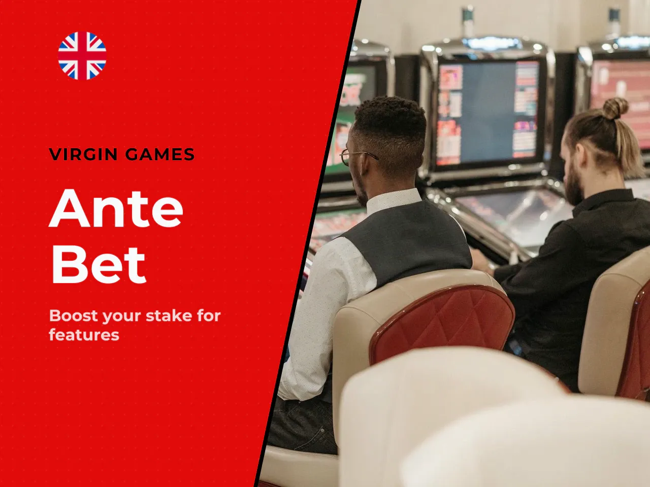 Ante Bet feature bet multiplier 18x