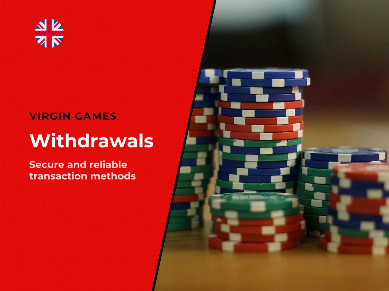 Bank transfer and withdrawal methods compatibility