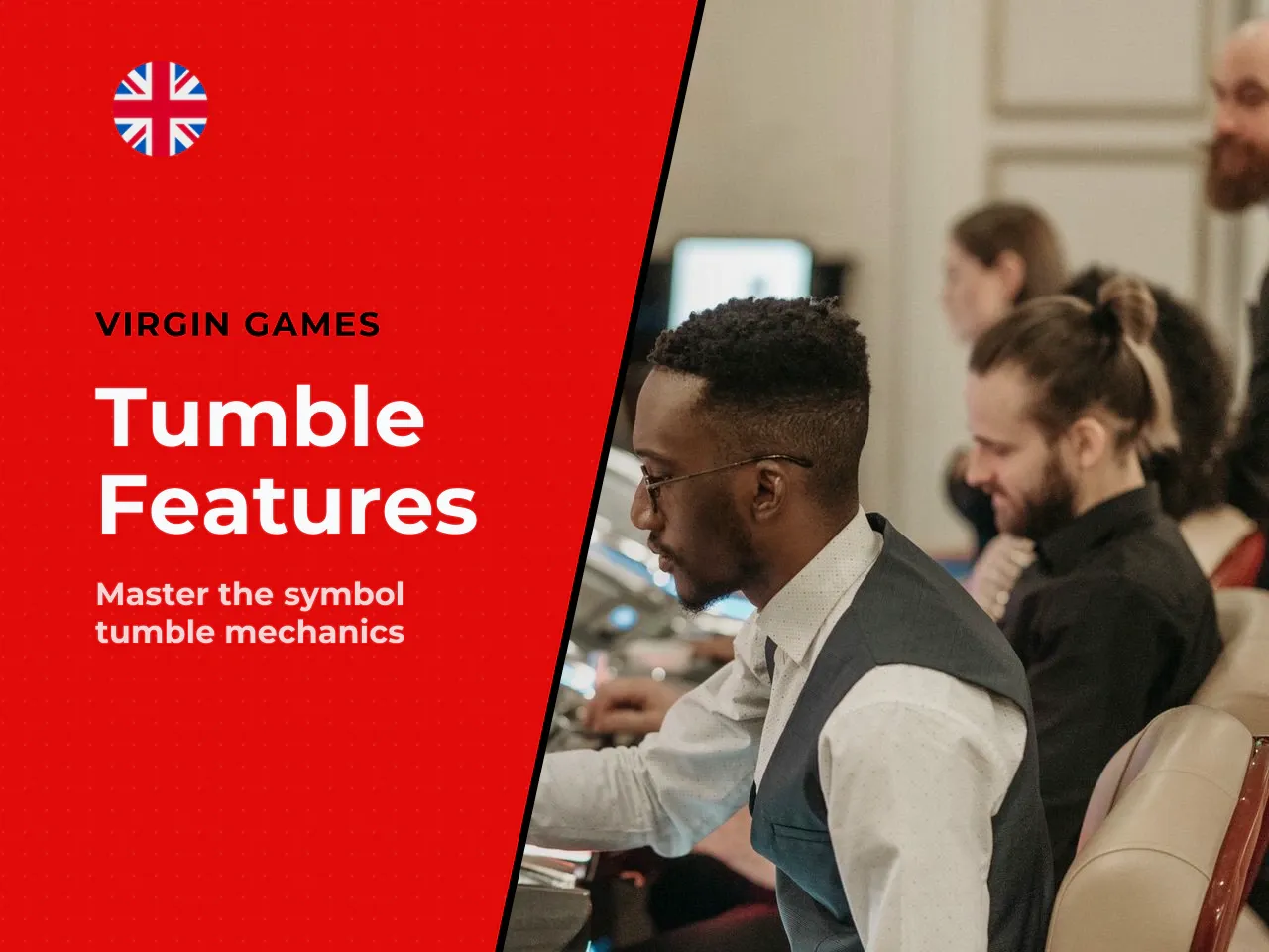 How Tumble Feature and Symbols Drop