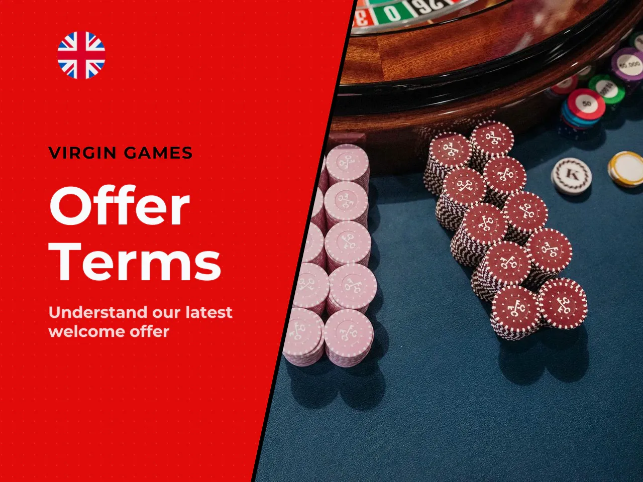 Deposit terms, wagering and offer expiry