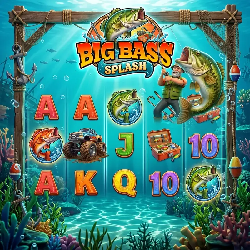 Big Bass Splash Slot Demo Play
