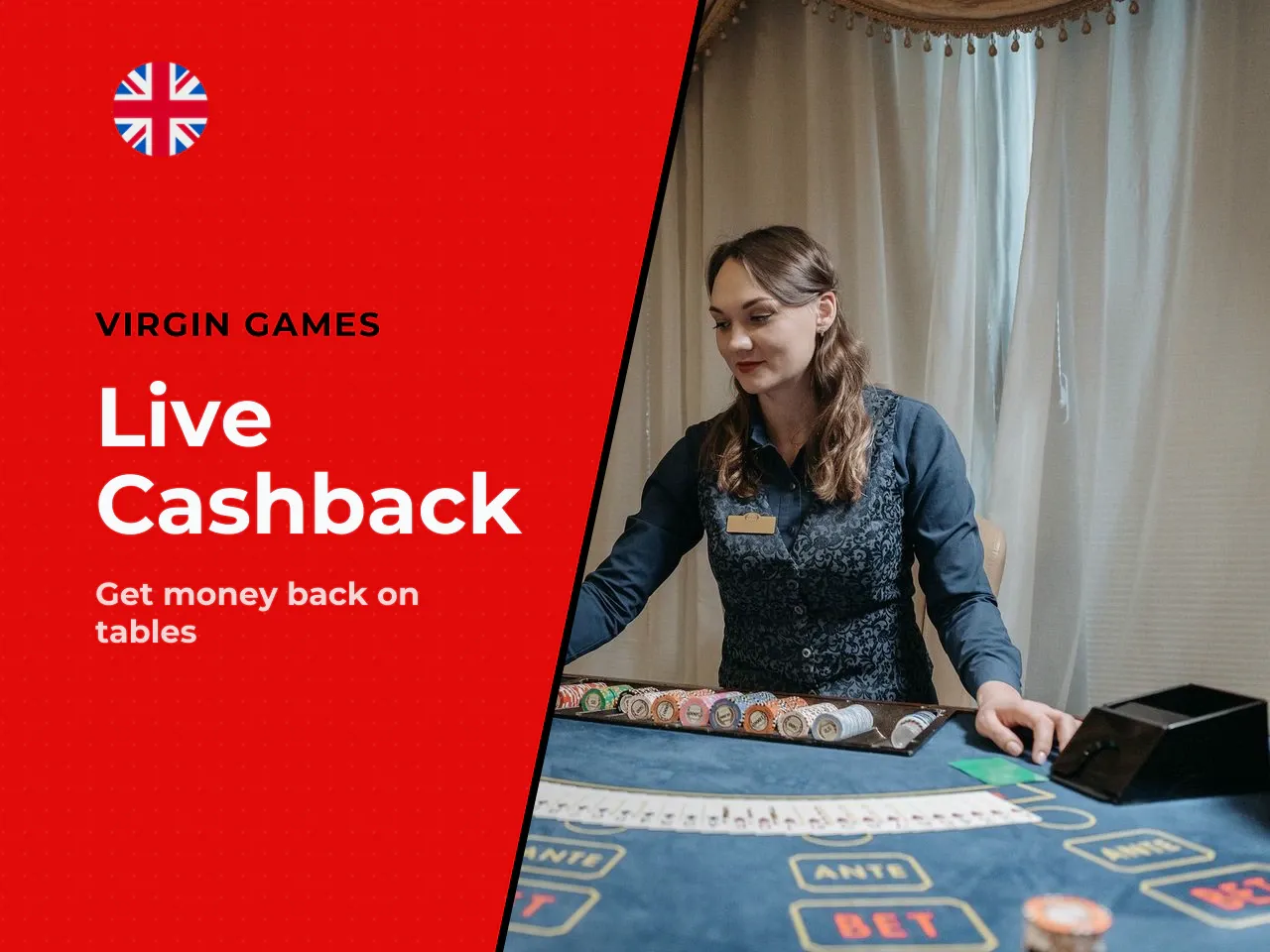 Live Casino Cashback The Table-Game Alternative
